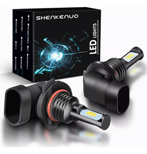 H7 H11 H16 9005 9006 H3 Bombillas De Luz Antiniebla Led