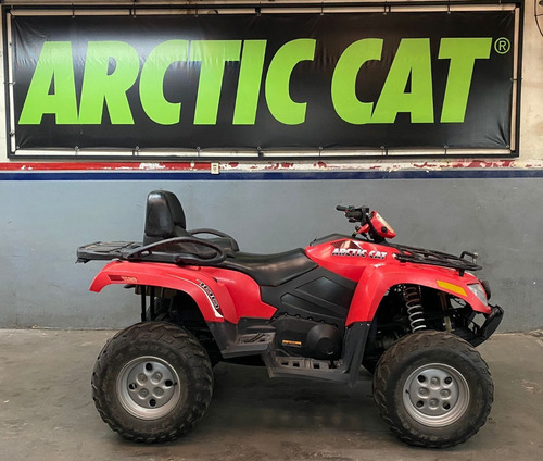 Imagen 15 de 15 de Arctic Cat 700 Trv Biplaza Cuatriciclo Atv 4x4 Año 2011