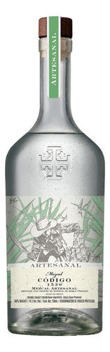 Pack De 2 Mezcal Codigo 1530 Artesanal Tobala 750 Ml