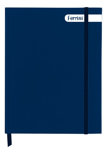 Libreta Francesa Multipropósito Empastada Ferrini 120h 10pza Color Multicolor