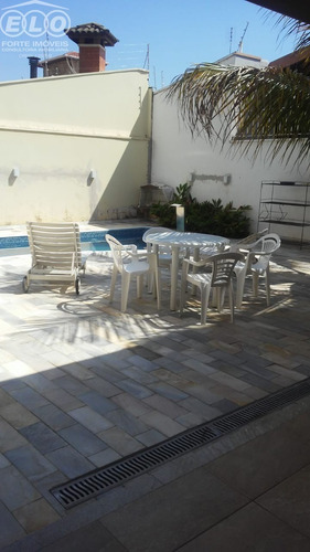 Casa Luxuosa ! Projeto R. Trevisan, Bairro Tranquilo E Arborizado, De Frente Para Praça, Para Você Que Busca Conforto E Modernidade ! Bela Àrea Go - Ca05320 - 69029762