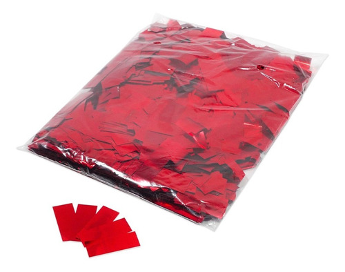 Imagem 1 de 7 de Papel Picado Vermelho Sky Paper Máquina Lança Papeles 1k Dj