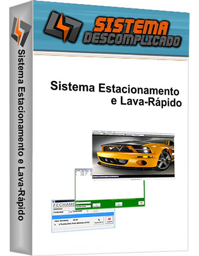 Sistema Controle De Estacionamento Lava Rápido / Lava Jato