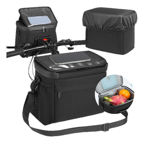 Bolsa Para Guidão De Bicicleta, Porta-copos, Pacote Com 6