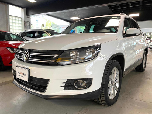 Imagen 1 de 14 de Volkswagen Tiguan 2016 2.0 Track&fun Nave Piel At