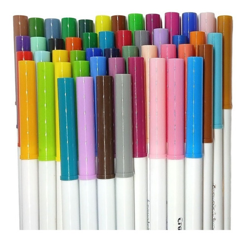 Marcadores Crayola Super Tips 50 Piezas