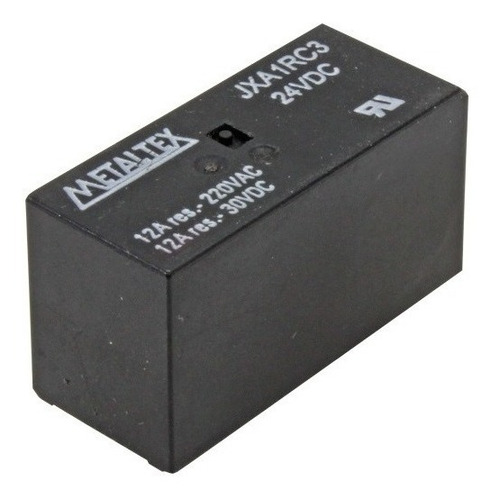 Relé Miniatura 12a 5vcc 1 Rev P/ci Jxa1rc-5v - Metaltex (i)