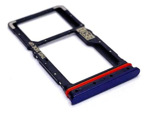 Gaveta Chip Slot Card Moto G41 Azul Autorizada Motorola