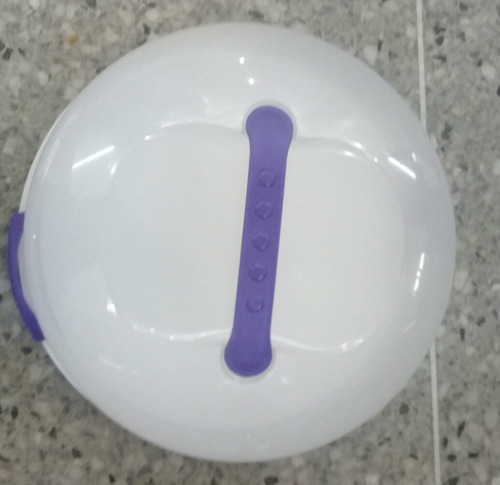 Tortera Plástica Grande Exhibidor O Porta Torta