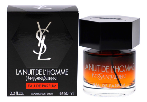 Perfume Yves Saint Laurent La Nuit De Lhomme Edp 60ml For Me