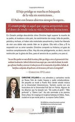 Libro Corazón Prodigo Christine D Clario