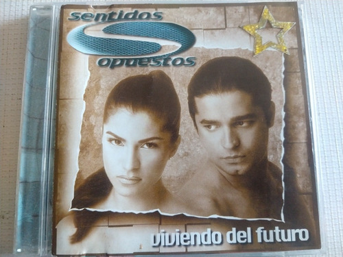 Sentidos Opuestos Cd Viviendo Del Futuro Y