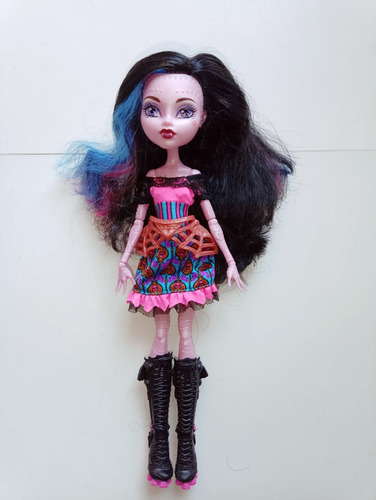 Monster High Dracubeca Freaky Fusion 