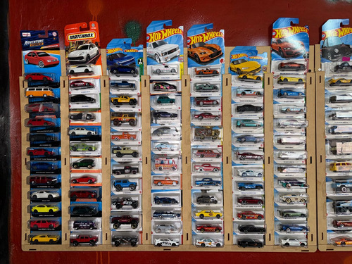 Lote De Hotwheels(coleccion Personal) Azul (Usado)