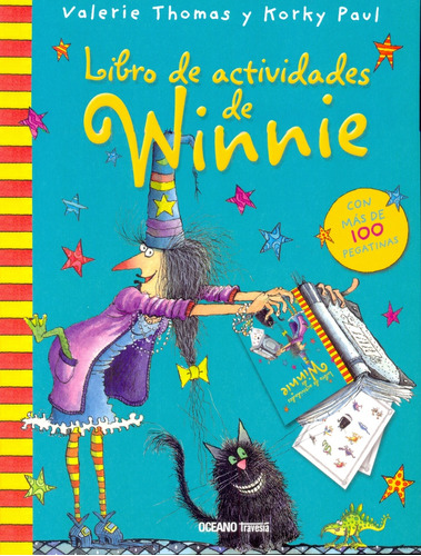 Libro De Actividades De Winnie - Thomas, Valerie - Paul, Kor