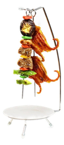 Juego De Brochetas Verticales, Soporte Para Brochetas De