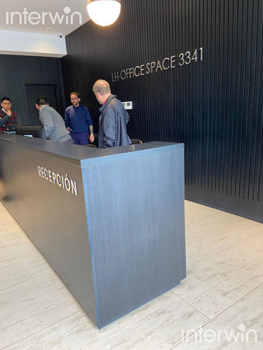Excelente Piso De Oficina A Estrenar En Barrio Norte Con 4 Cocheras