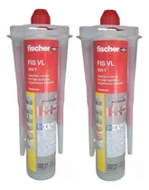 Comprar Kit 2 Chumbador Químico Ancoragem Fis Vl 300 T 390g Fischer
