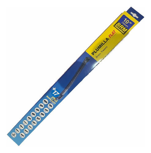 Plumilla Limpiaparabrisas Trasera Universal Brm 63309 Flat 9