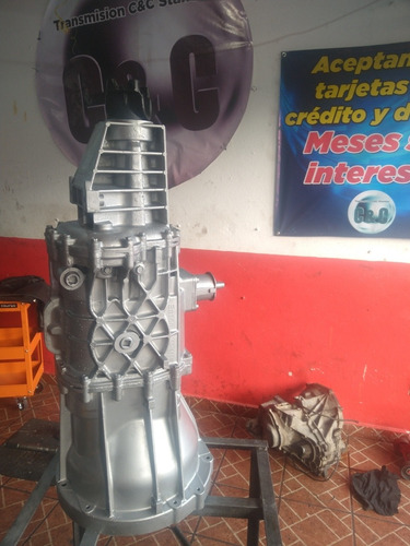 Caja De Velocidades Estándar Ranger Argentina Eaton (Usado)