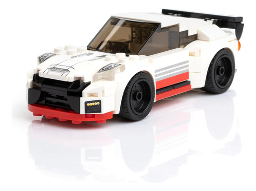 Juego De Bloques De Construcción Bloque Builder Racing Car (