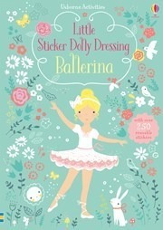 Ballerina - Little Sticker Dolly Dressing - Usborne Kel Ed*-