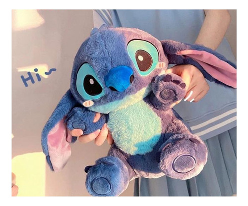 Peluche Stitch 30cm Alto Felpa Suave Importado
