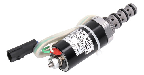 Válvula Solenoide De Bomba Hidráulica, Control De Acero Inox