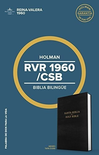 Rvr 1960 / Csb Biblia Bilingüe, Tapa Dura: Csb / Rvr 1960 B