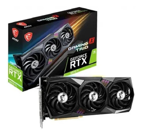 Nvidia Msi X Trio Geforcertx 3070 Ti Gaming X Trio 8gb