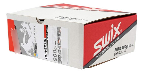 Swix U900 Universal Glide Ski/snowboard Wax 900g. (5x180g)