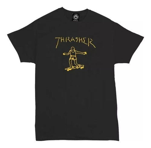 Remera Thrasher Original 100% Algodón