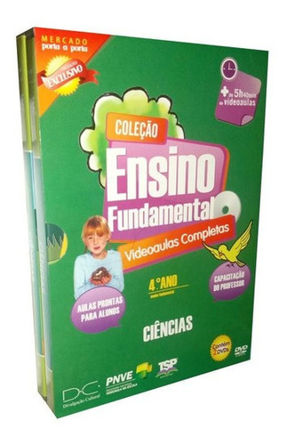 Imagem 1 de 1 de Box Ensino Fundamental Ciências 4º Ano