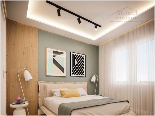 Imagem 4 de 18 de Lançamento! Apartamento Na Planta Com 3 Quartos No Jardim São Lourenço Em Bertioga. - Ap00345 - 70828451