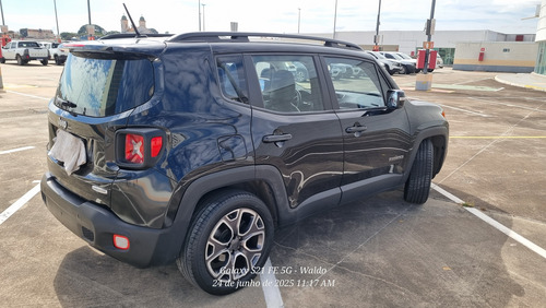 Jeep Renegade 1.8 Longitude Flex Aut. 5p