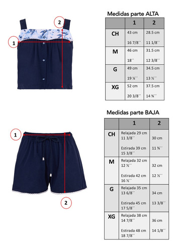 Westies Pijama 2 Pzs. Playera Sin Mangas Y Short