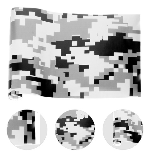 Pegatinas Para Parachoques De Coche, Camuflaje
