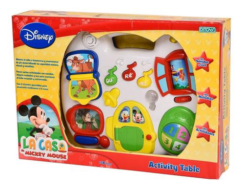 Activity Table La Casa De Mickey Mouse Ploppy 691638