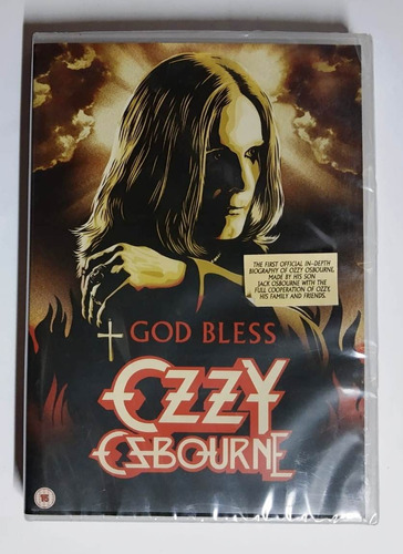 Dvd God Bless Ozzy Osbourne