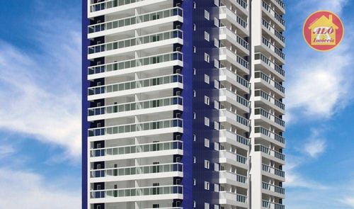 Imagem 11 de 30 de Apartamento À Venda, 80 M² Por R$ 340.000,00 - Aviação - Praia Grande/sp - Ap6851
