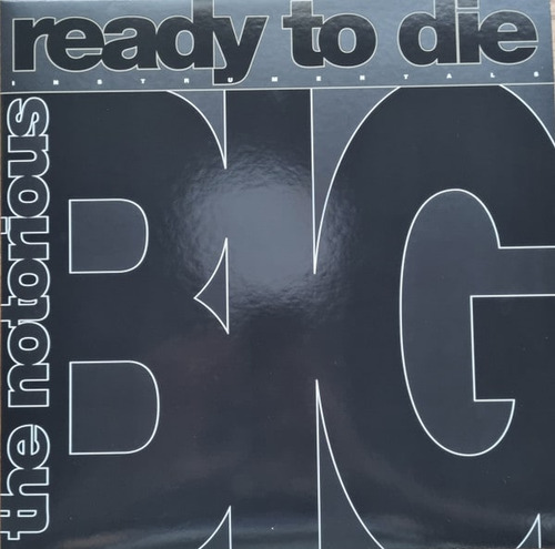 Vinilo The Notorious B.i.g./ Ready To Die Instrumental 1lp