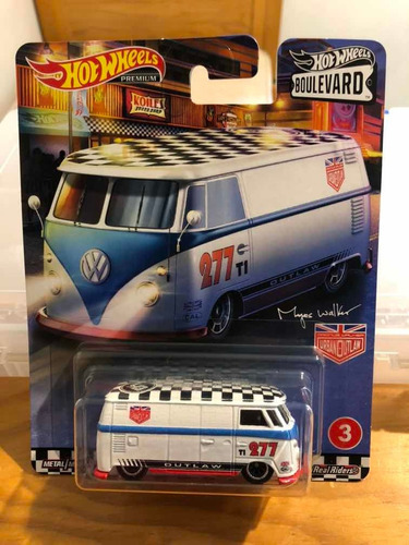 Volkswagen T1 Panel Bus Hot Wheels Boulevard