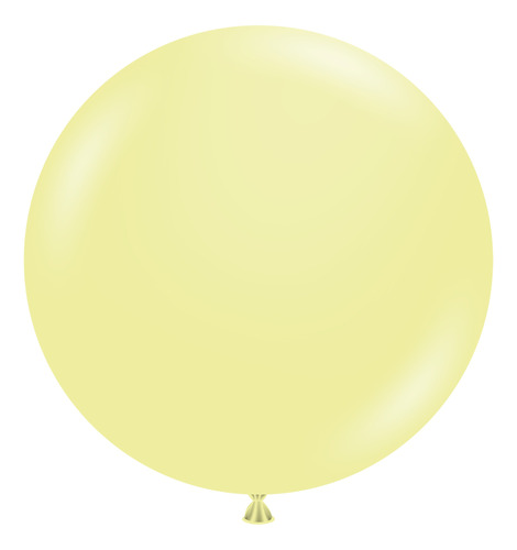 Tuftex Balloons Globos Premiun De Látex  Lemonade R36