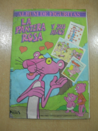 Album La Pantera Rosa Y Sus Hijos 1983, Tiene 142 Figus !!!