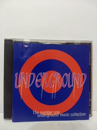 Varios Artistas - Underground -  Cd, Ibiza Records - 