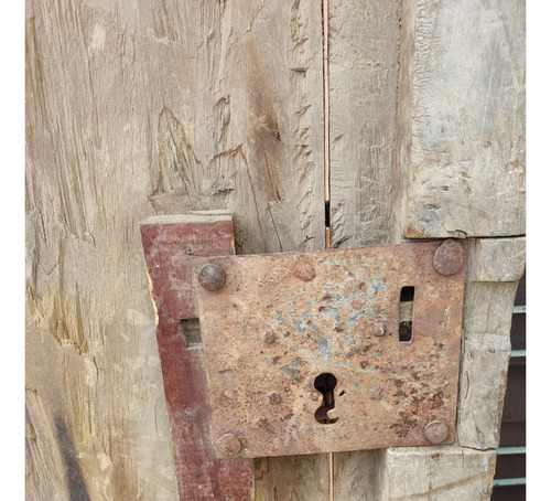 Puerta Colonial Reliquia (Usado)