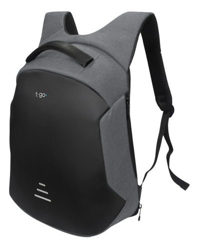 Mochilas T-go Para Notebook Hombre Mujer Rígida Impermeable