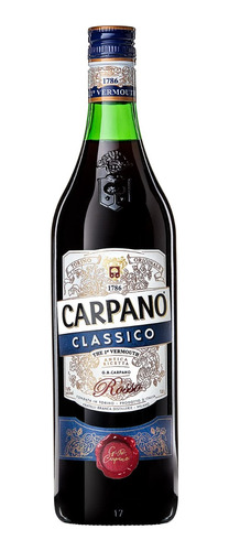 Vermouth Italiano Carpano Clássico 1000 Ml Carpano Carpano