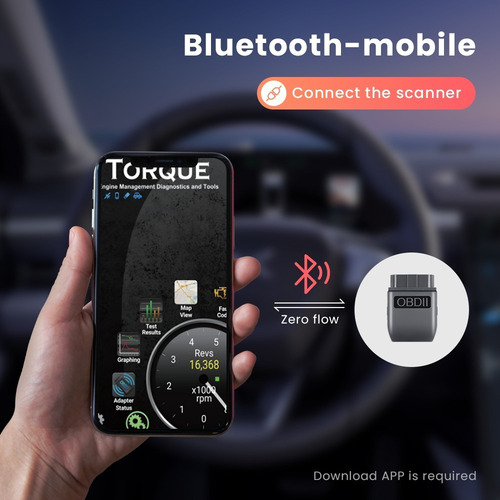 Obd2 Escáner Automático Bluetooth 4,0