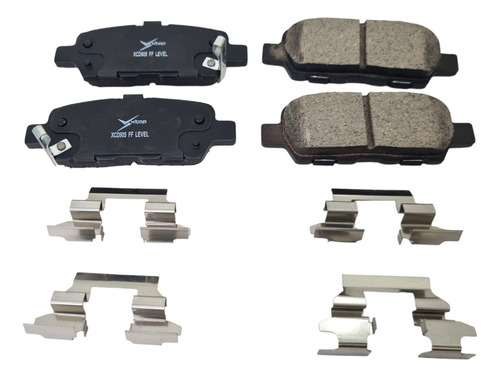 Balatas Traseras Grand Vitara Xtrail Koleos Altima Xcd0905h